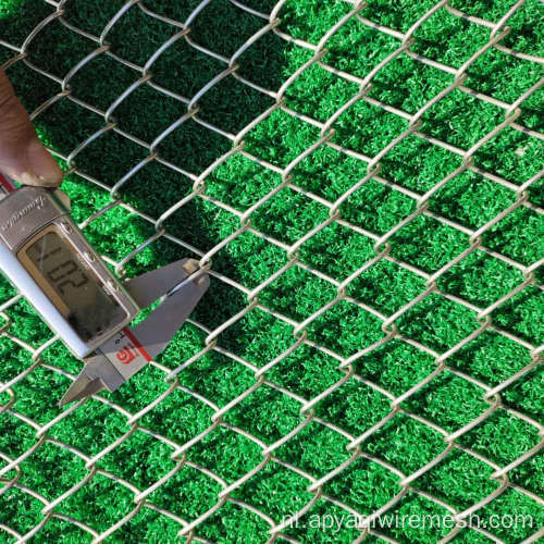 Playground Hot Dompleed Gegalvanised Diamond Mesh
